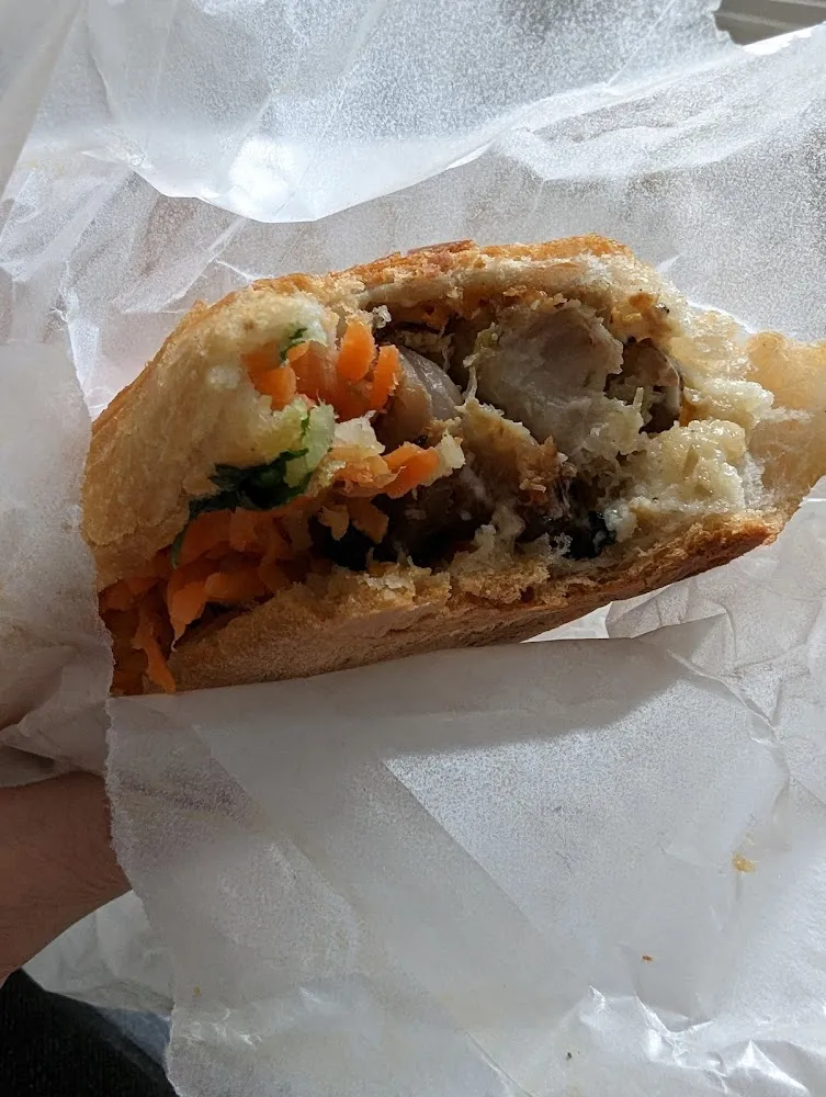 Banh Mi Poulet