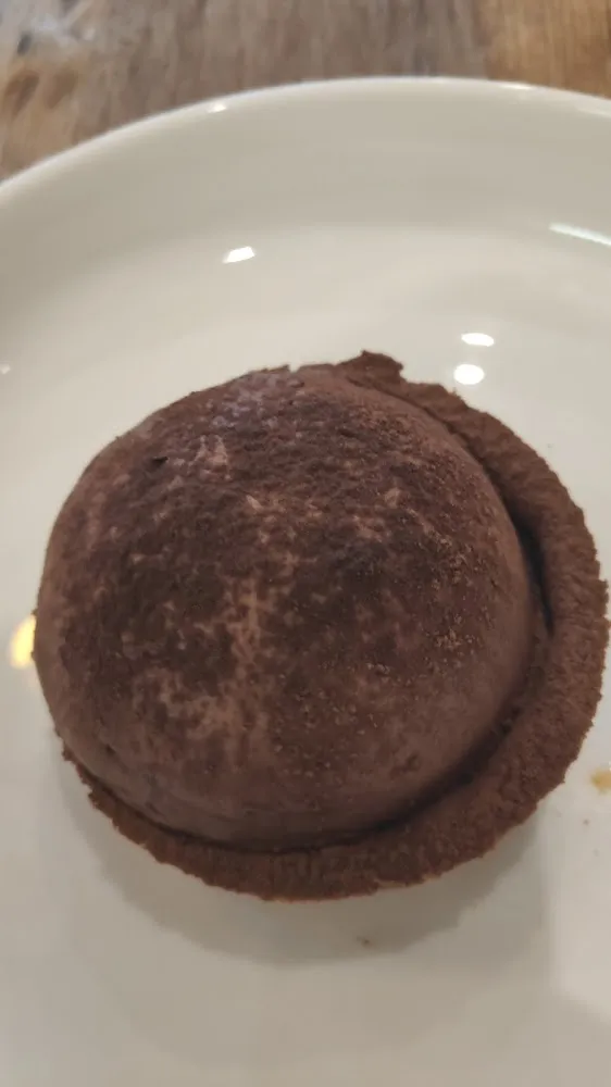 Vanilla Caramel Brownie